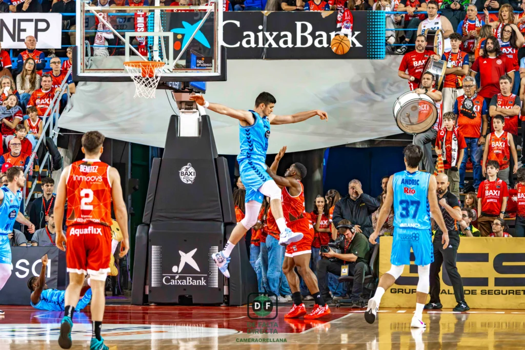 Baxi Manresa 104 - 99 Breogán