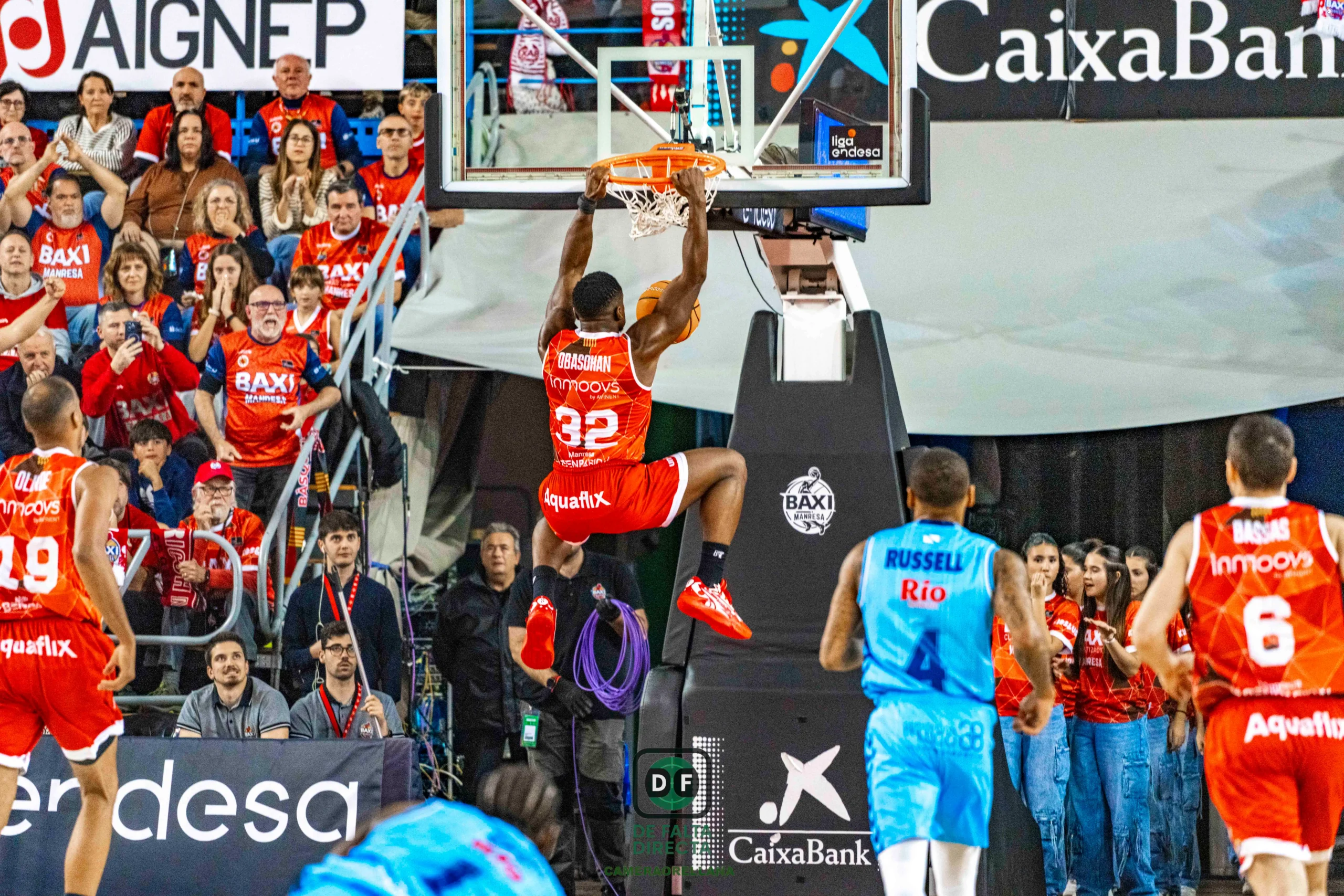 Baxi Manresa 104 - 99 Breogán