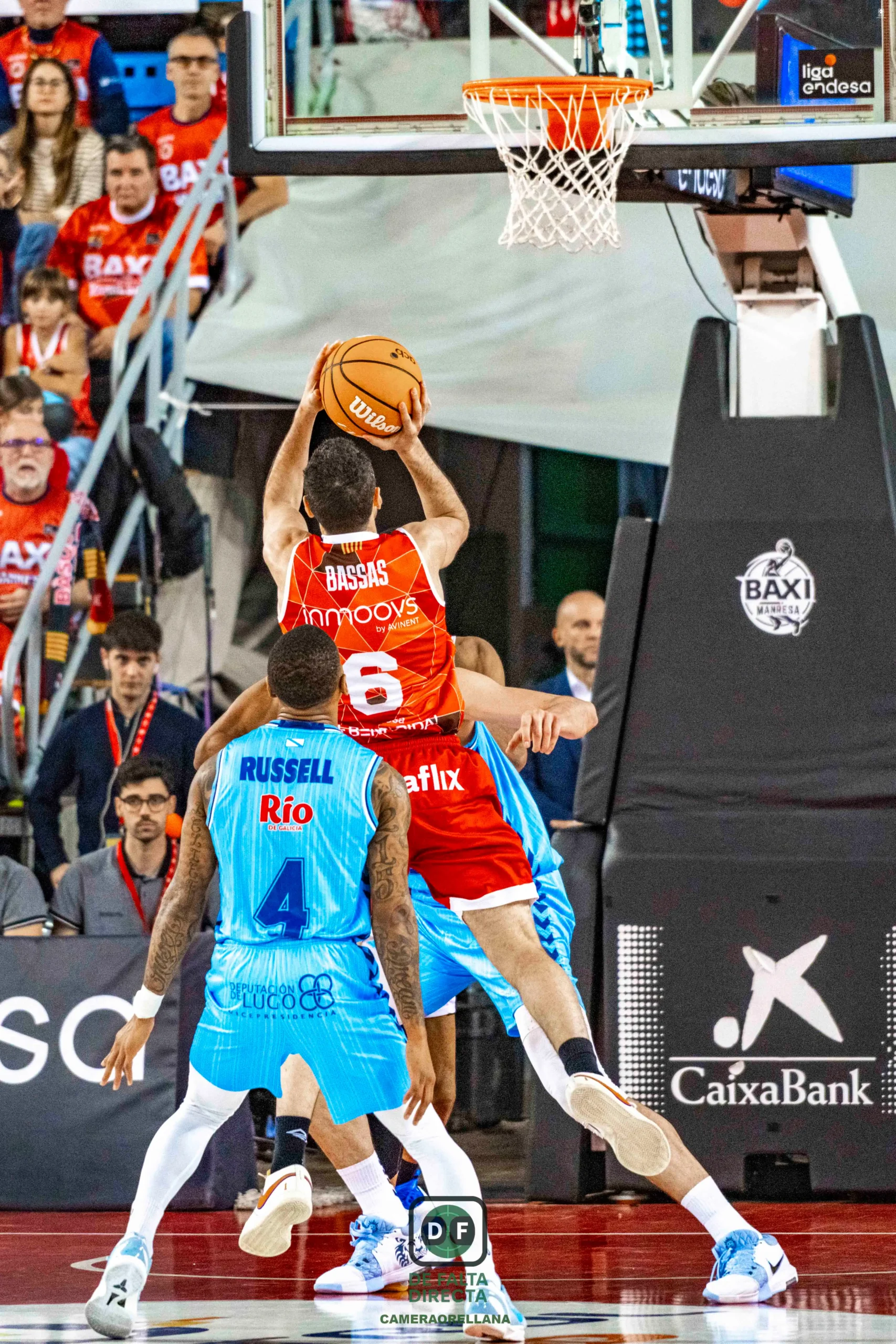 Baxi Manresa 104 - 99 Breogán