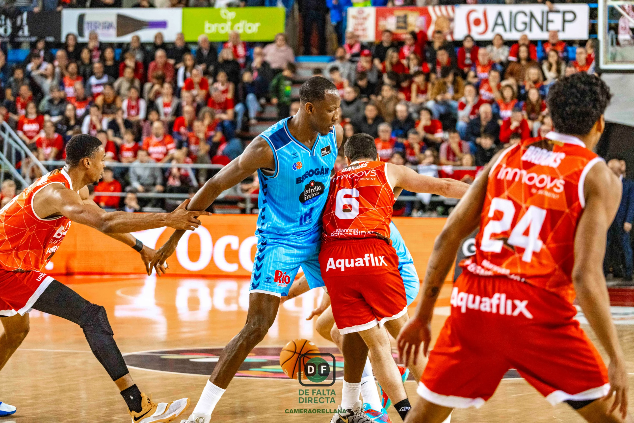 Baxi Manresa 104 - 99 Breogán