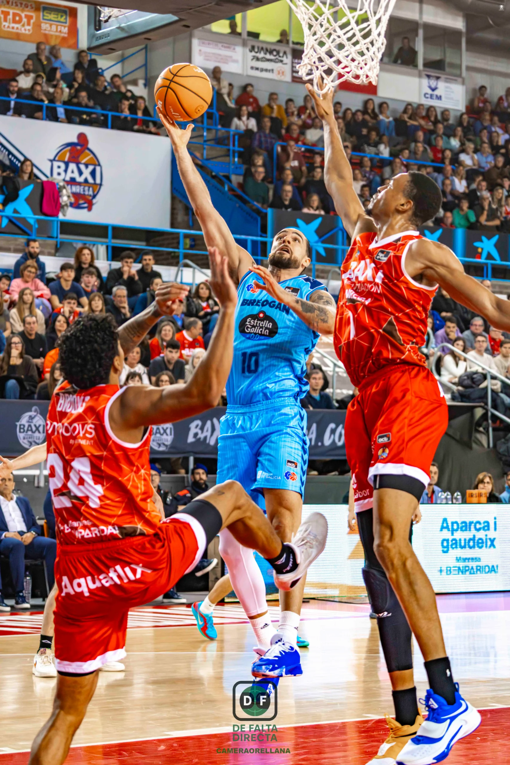 Baxi Manresa 104 - 99 Breogán