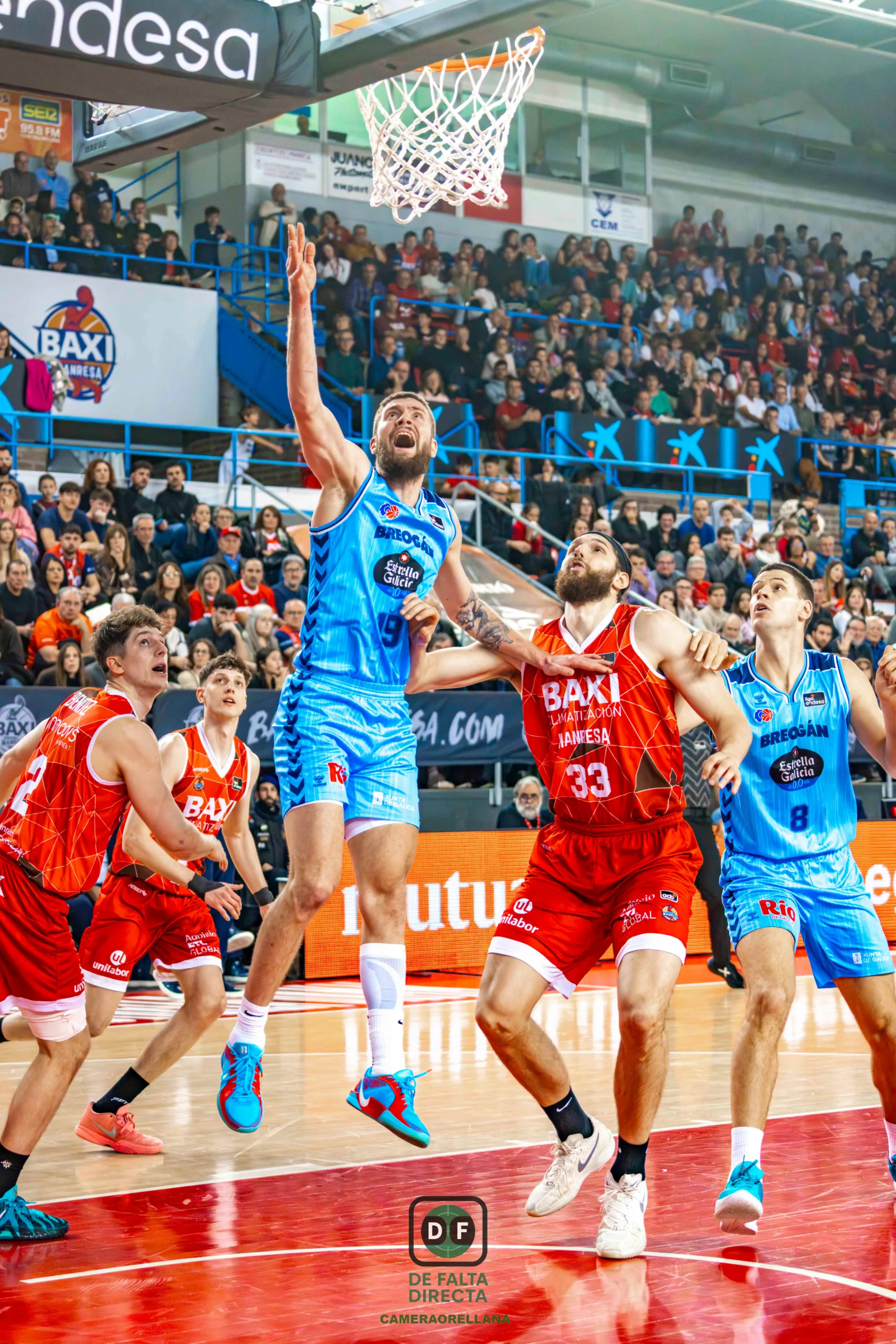 Baxi Manresa 104 - 99 Breogán