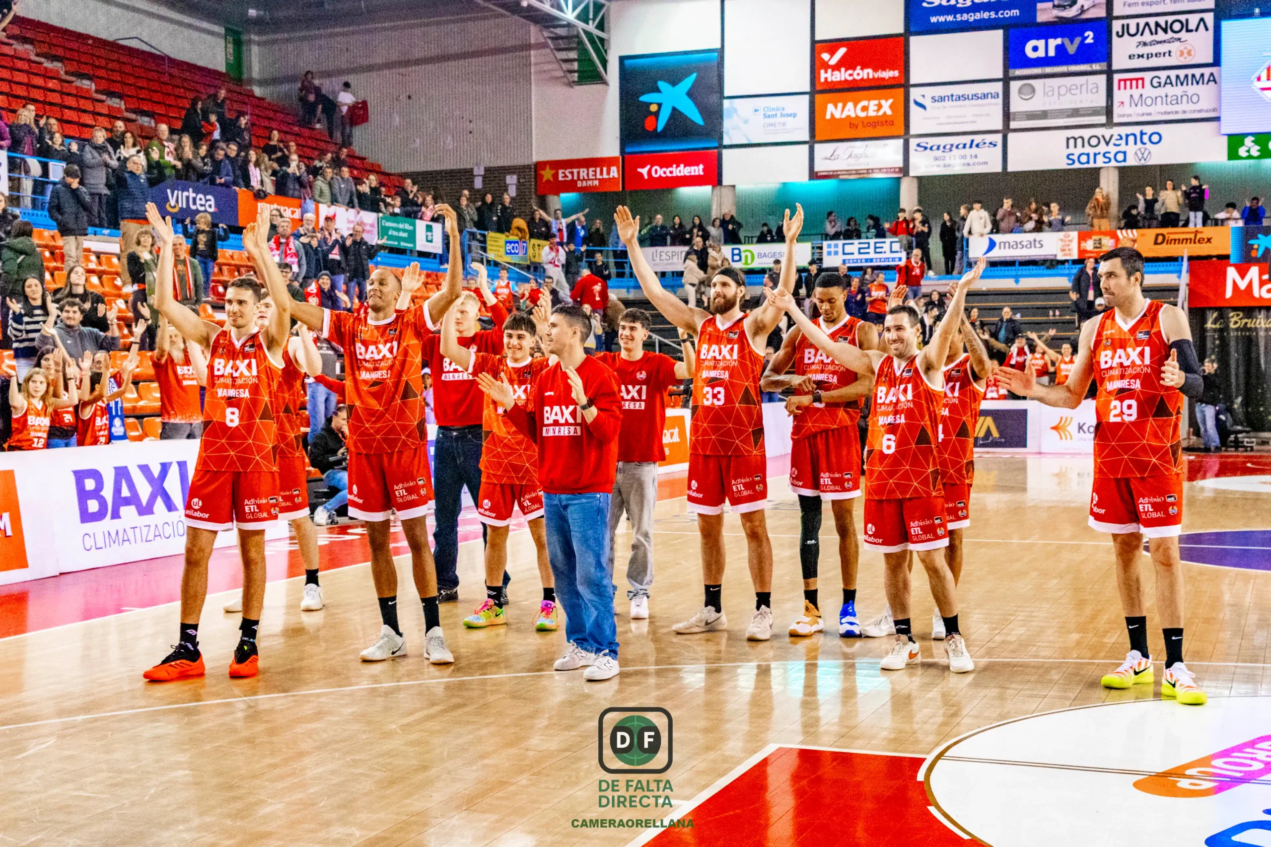 Baxi Manresa 104 - 99 Breogán