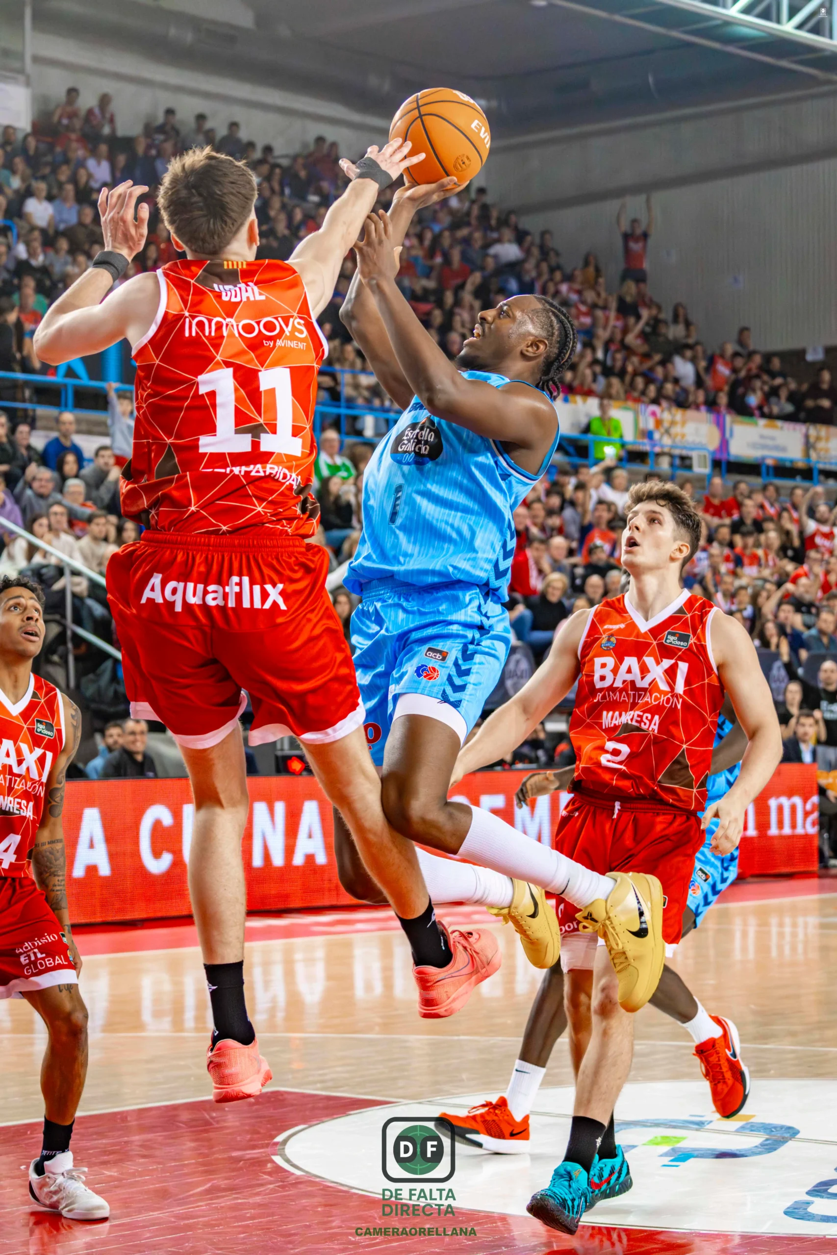 Baxi Manresa 104 - 99 Breogán