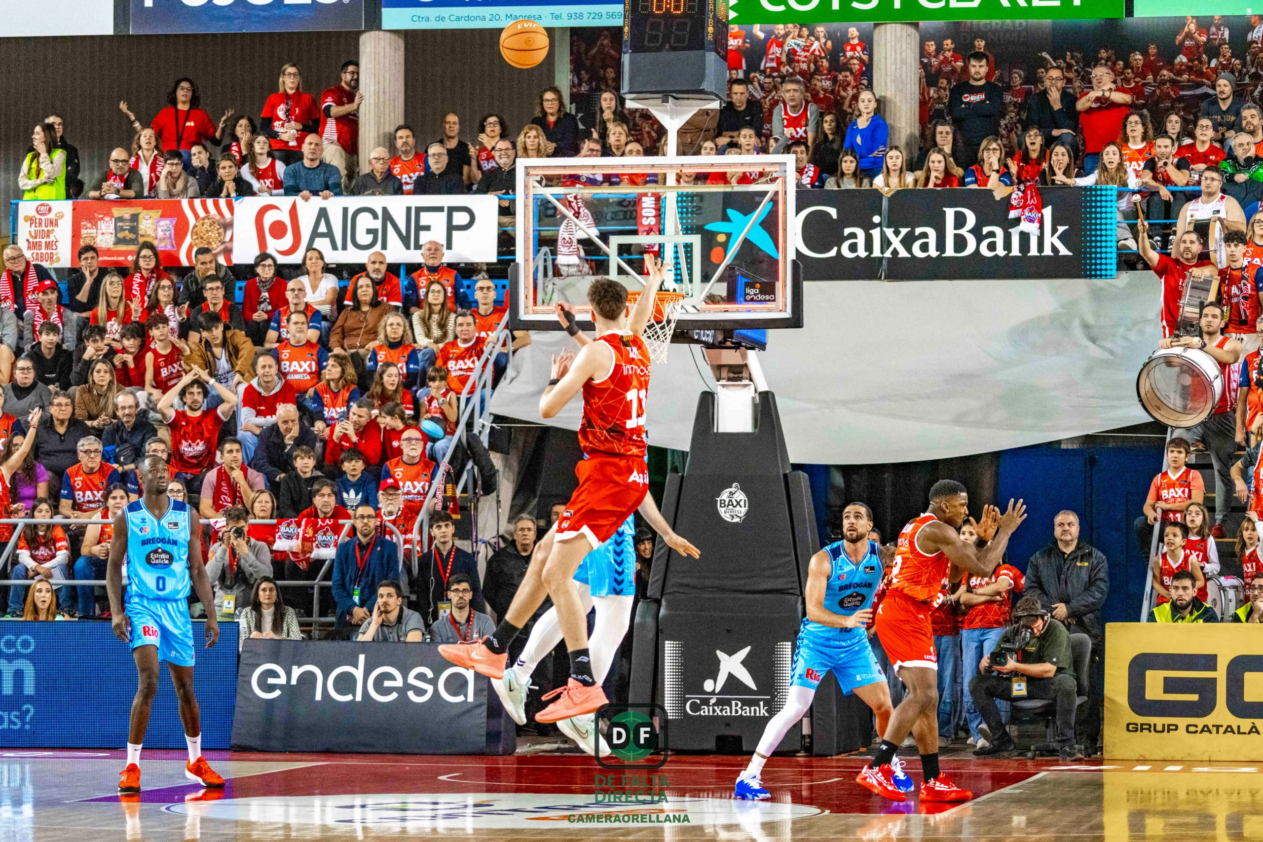 Baxi Manresa 104 - 99 Breogán