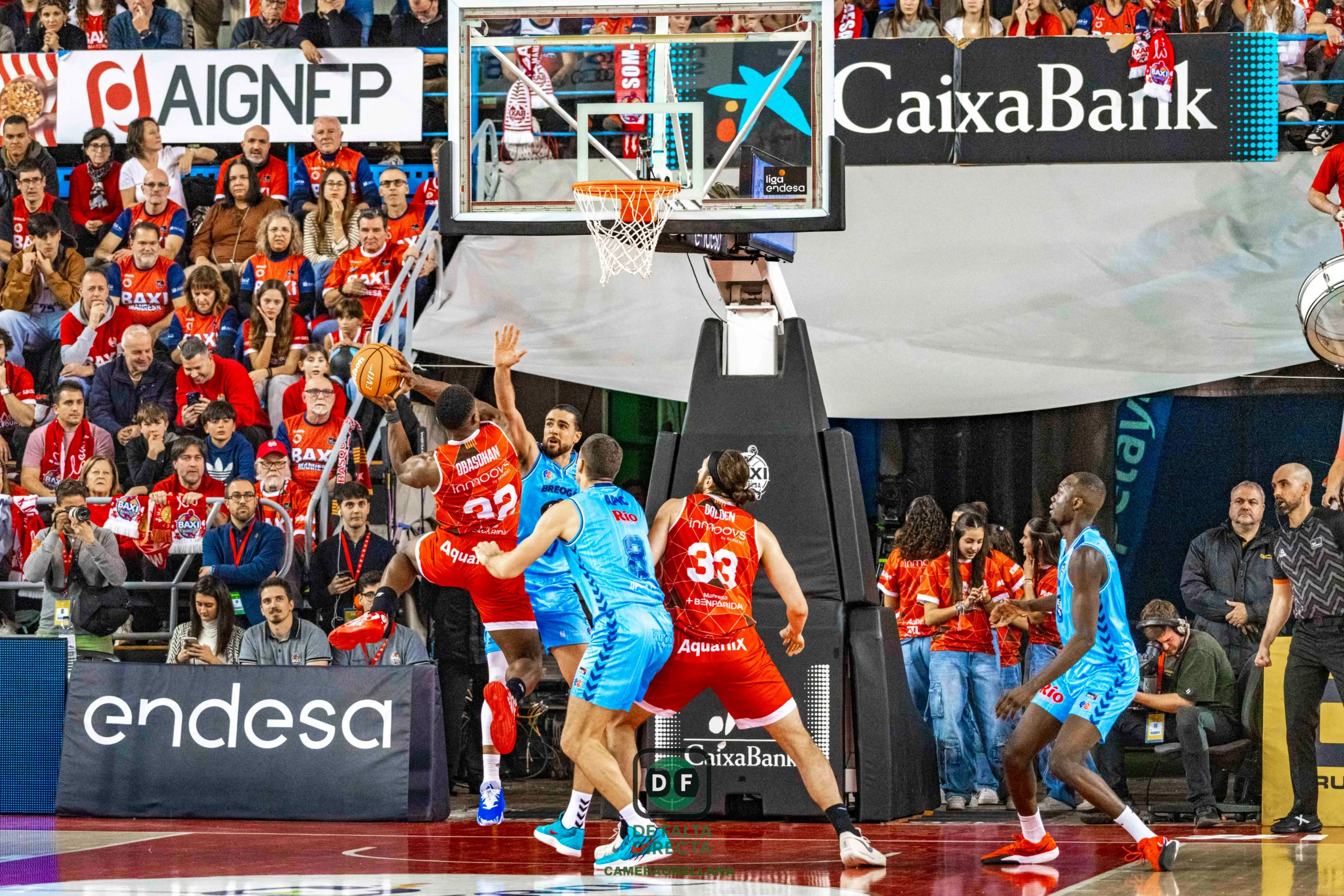 Baxi Manresa 104 - 99 Breogán