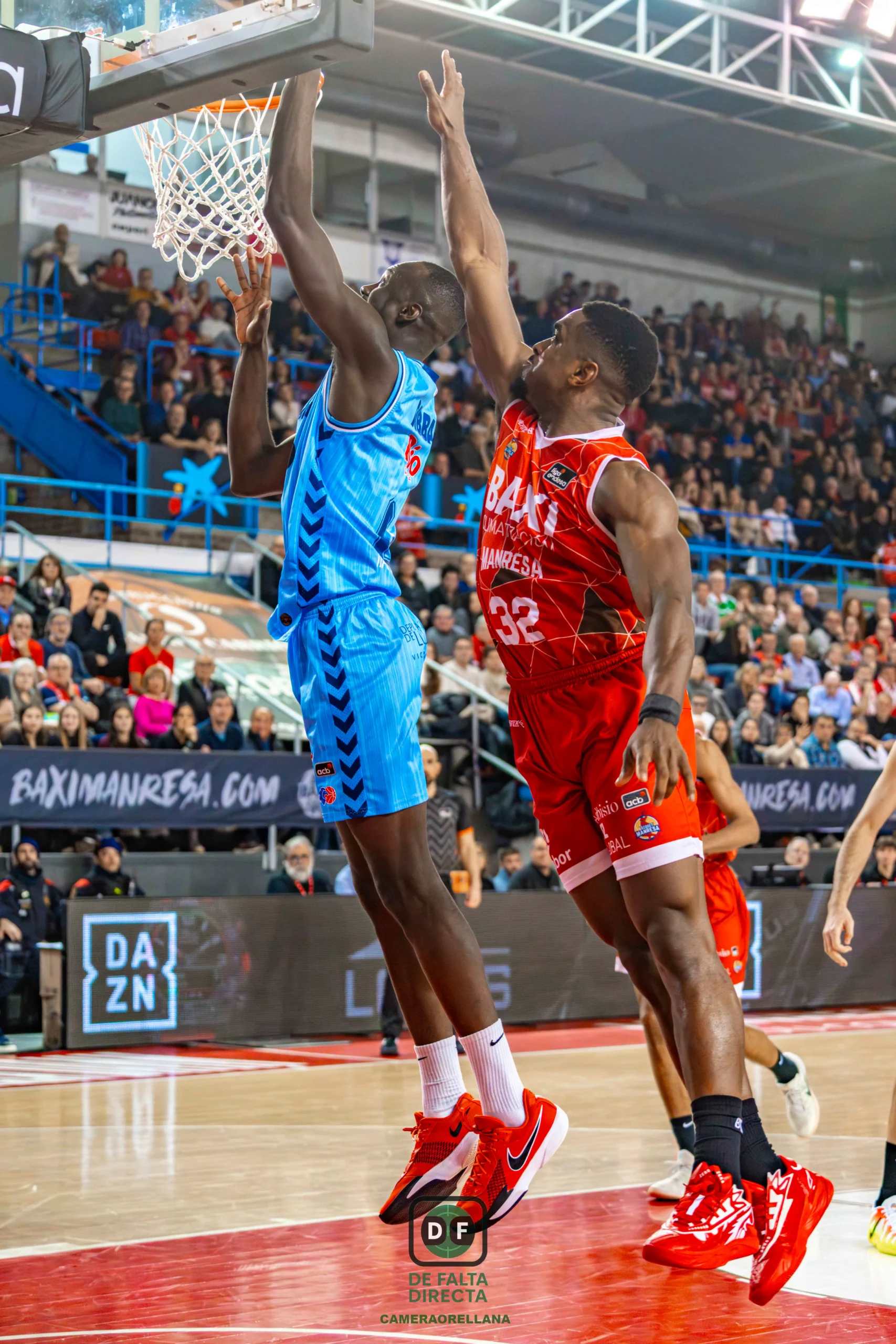 Baxi Manresa 104 - 99 Breogán