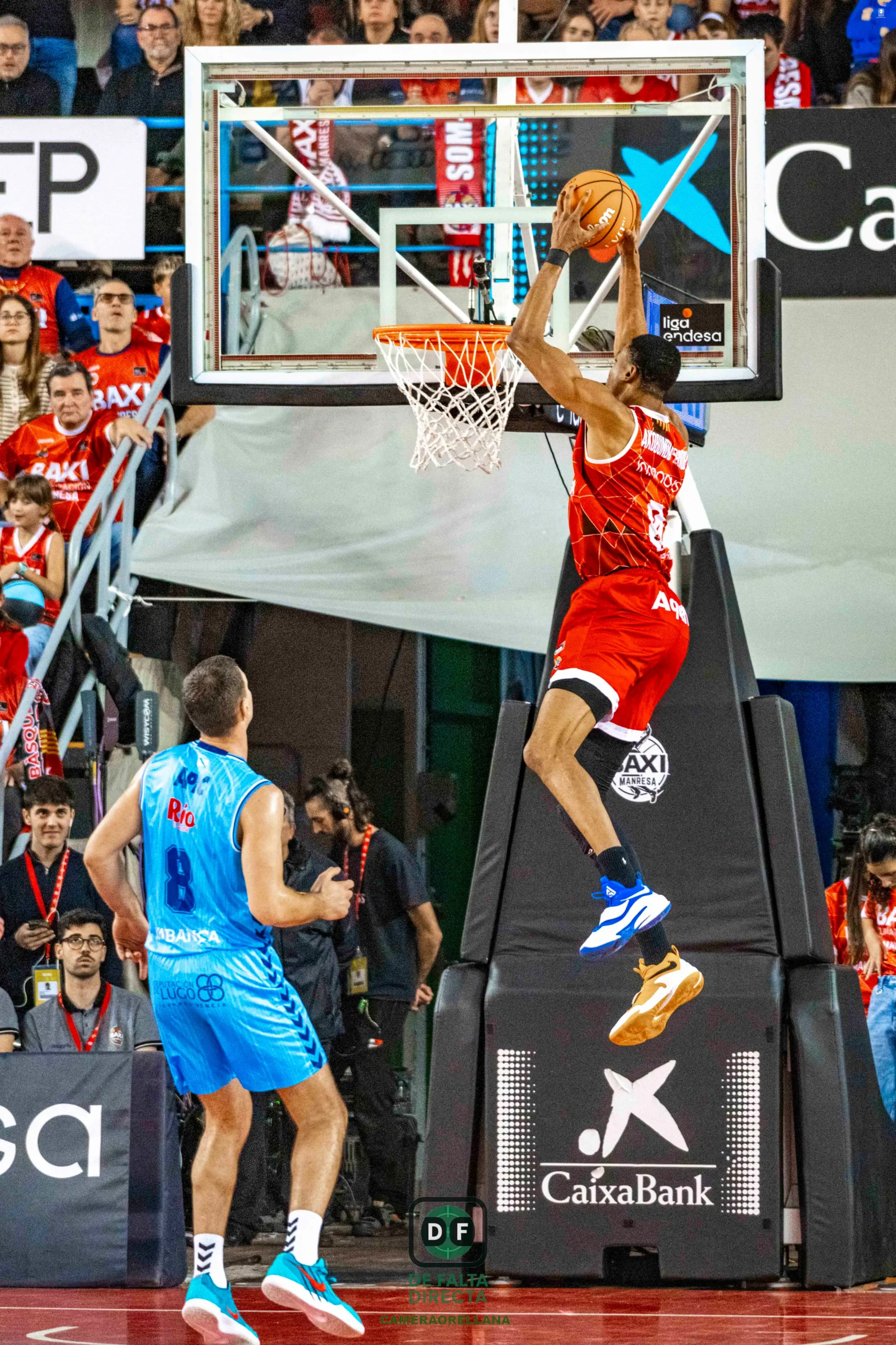 Baxi Manresa 104 - 99 Breogán