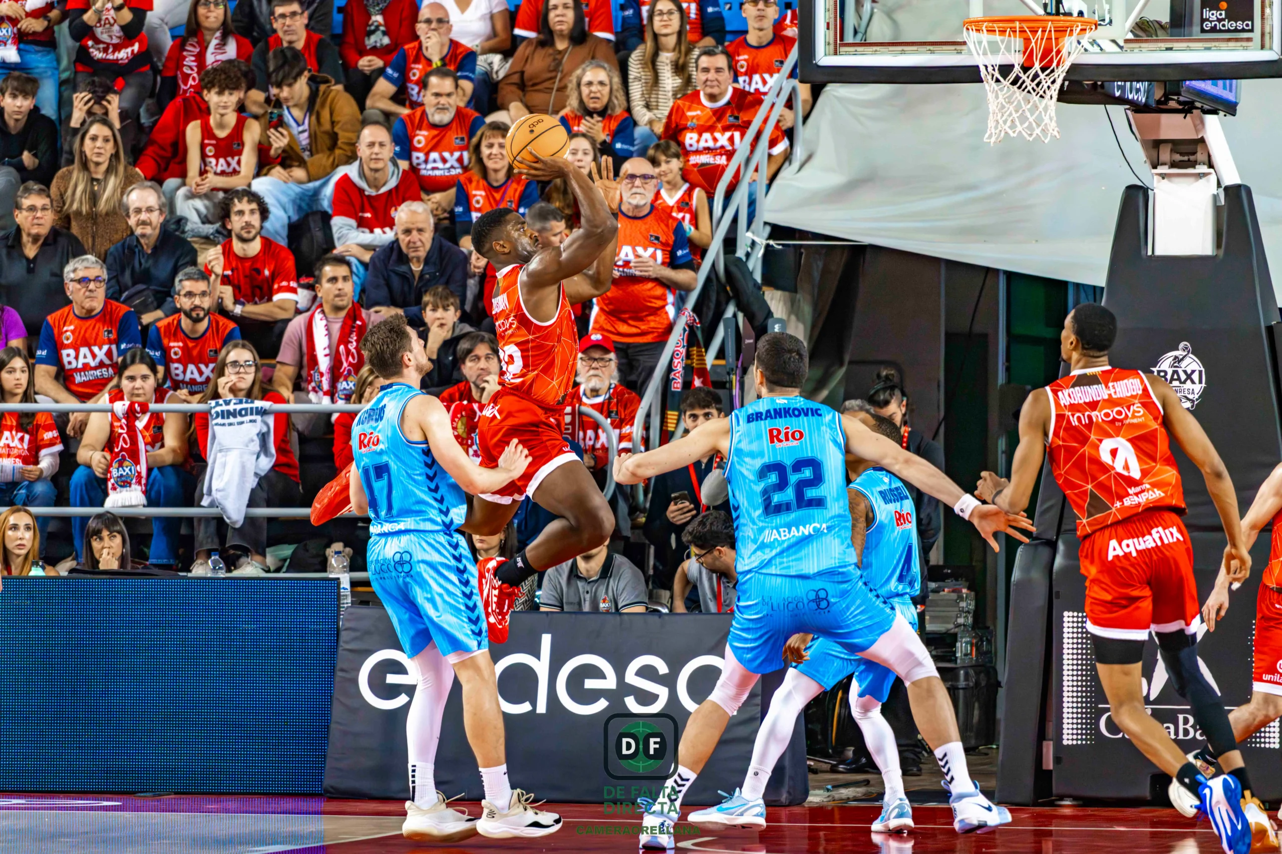 Baxi Manresa 104 - 99 Breogán