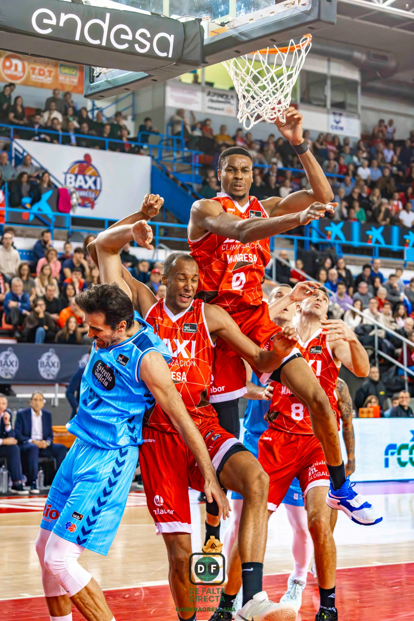 Baxi Manresa 104 - 99 Breogán