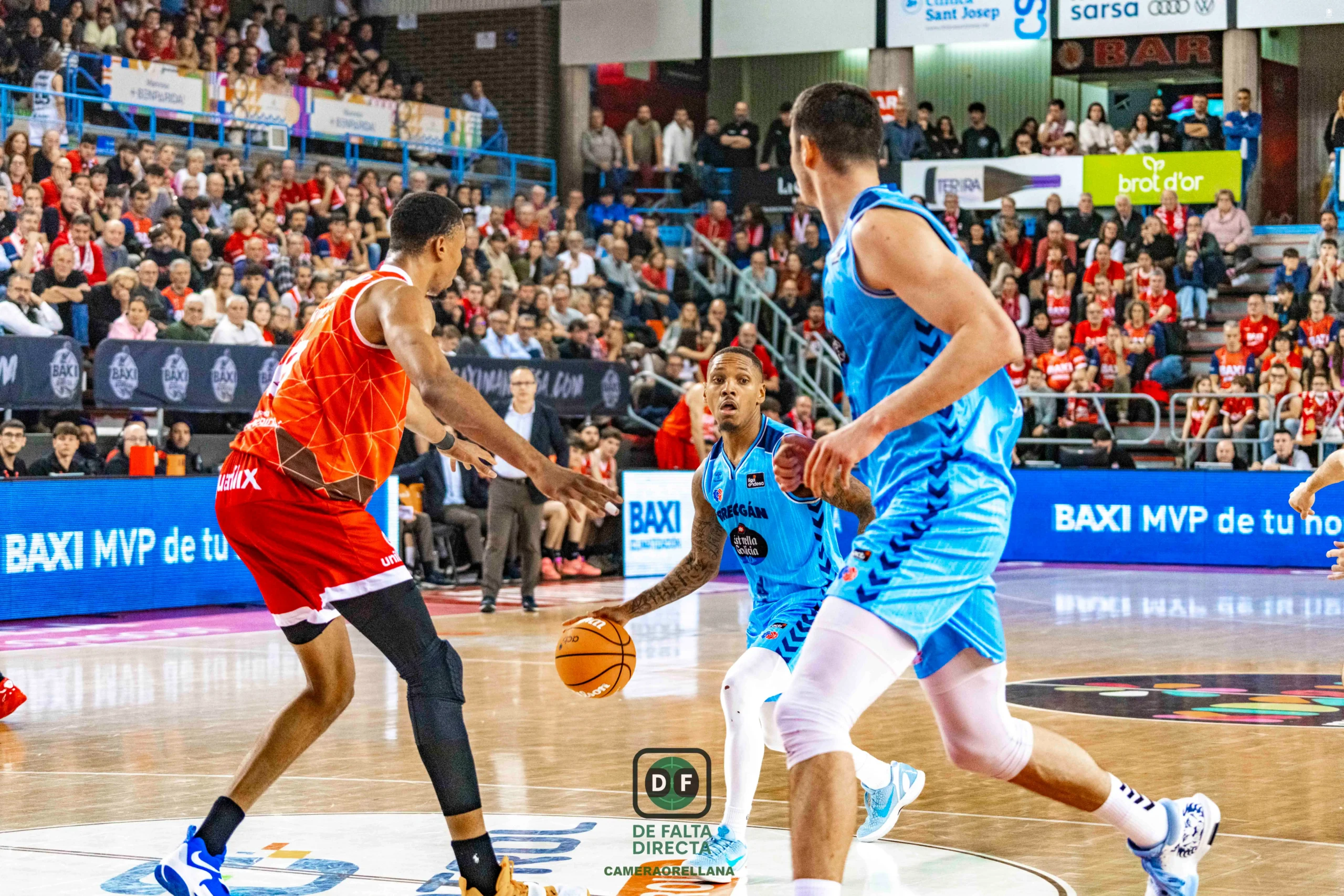 Baxi Manresa 104 - 99 Breogán