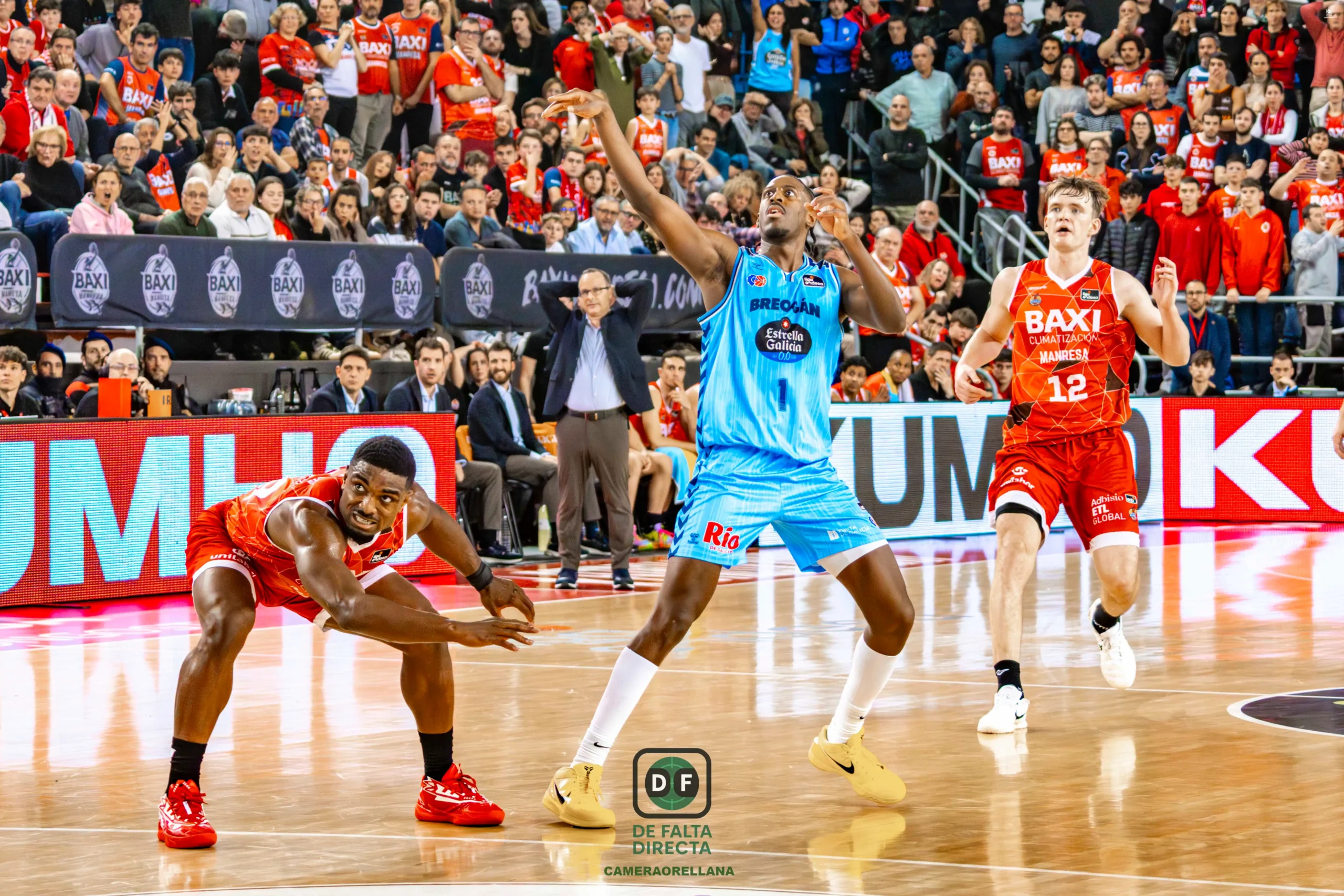 Baxi Manresa 104 - 99 Breogán