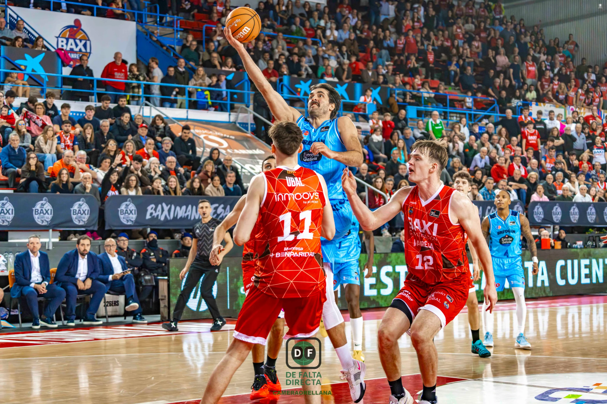 Baxi Manresa 104 - 99 Breogán