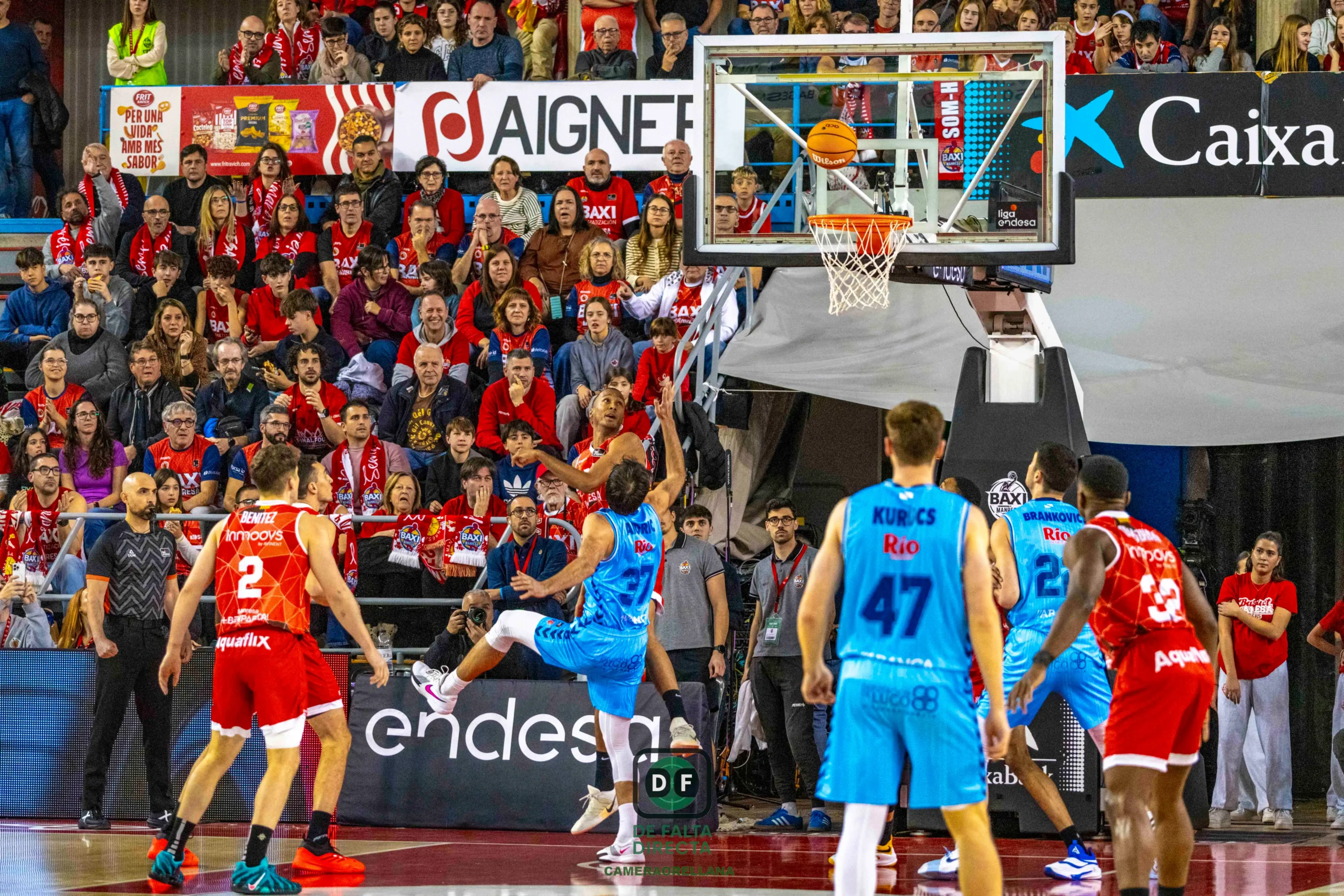 Baxi Manresa 104 - 99 Breogán