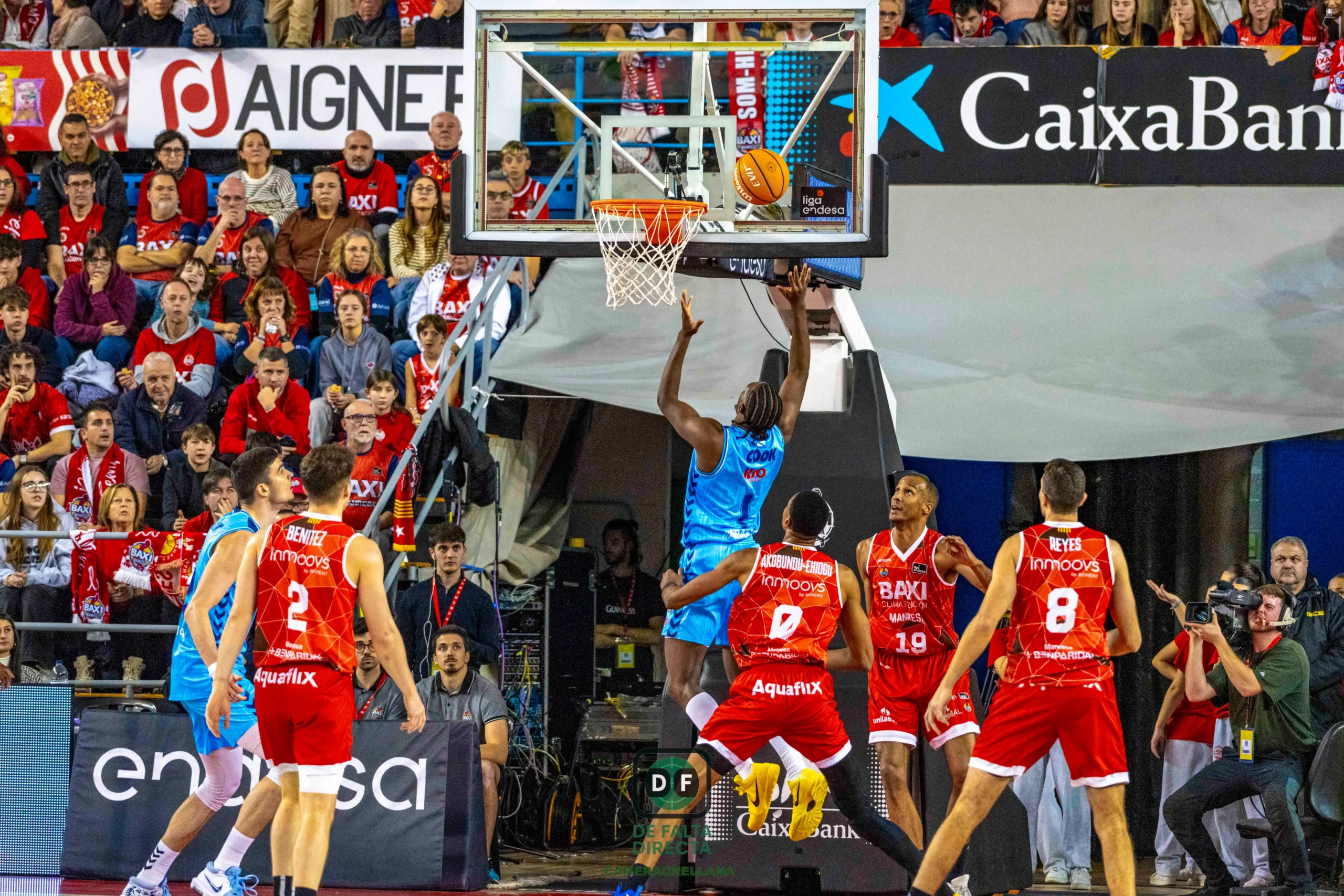 Baxi Manresa 104 - 99 Breogán