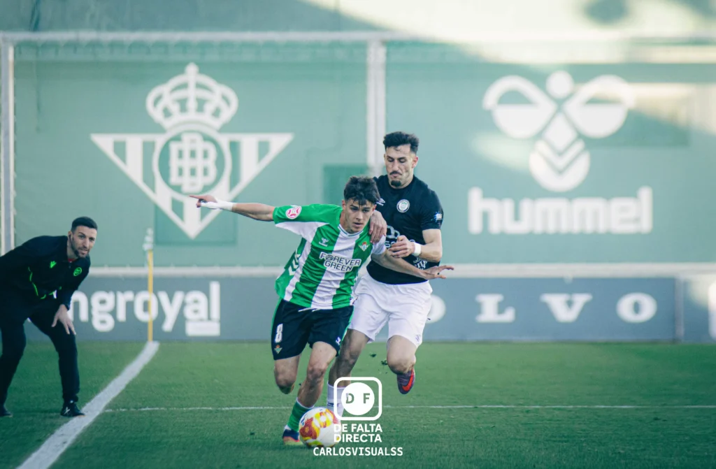 Betis Deportivo 2 - 0 Juventud Torremolinos