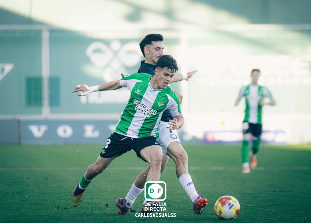 Betis Deportivo 2 - 0 Juventud Torremolinos