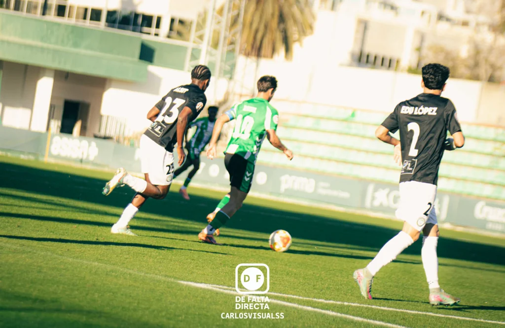 Betis Deportivo 2 - 0 Juventud Torremolinos