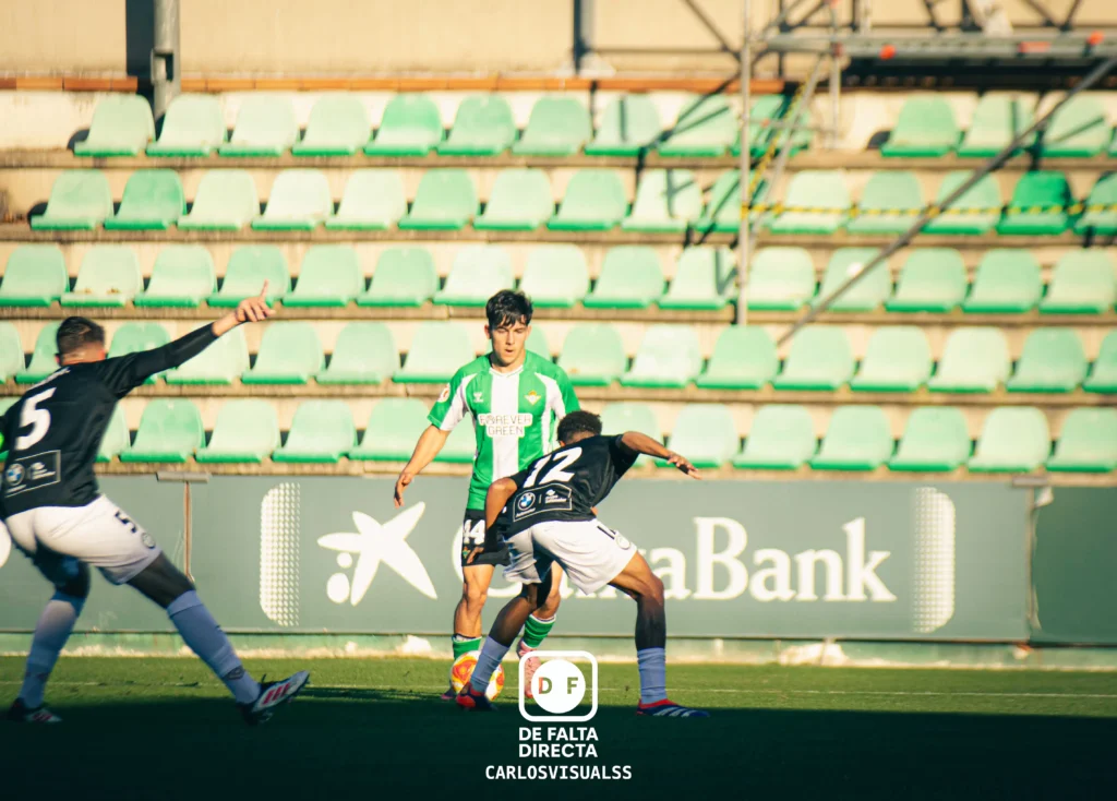 Betis Deportivo 2 - 0 Juventud Torremolinos