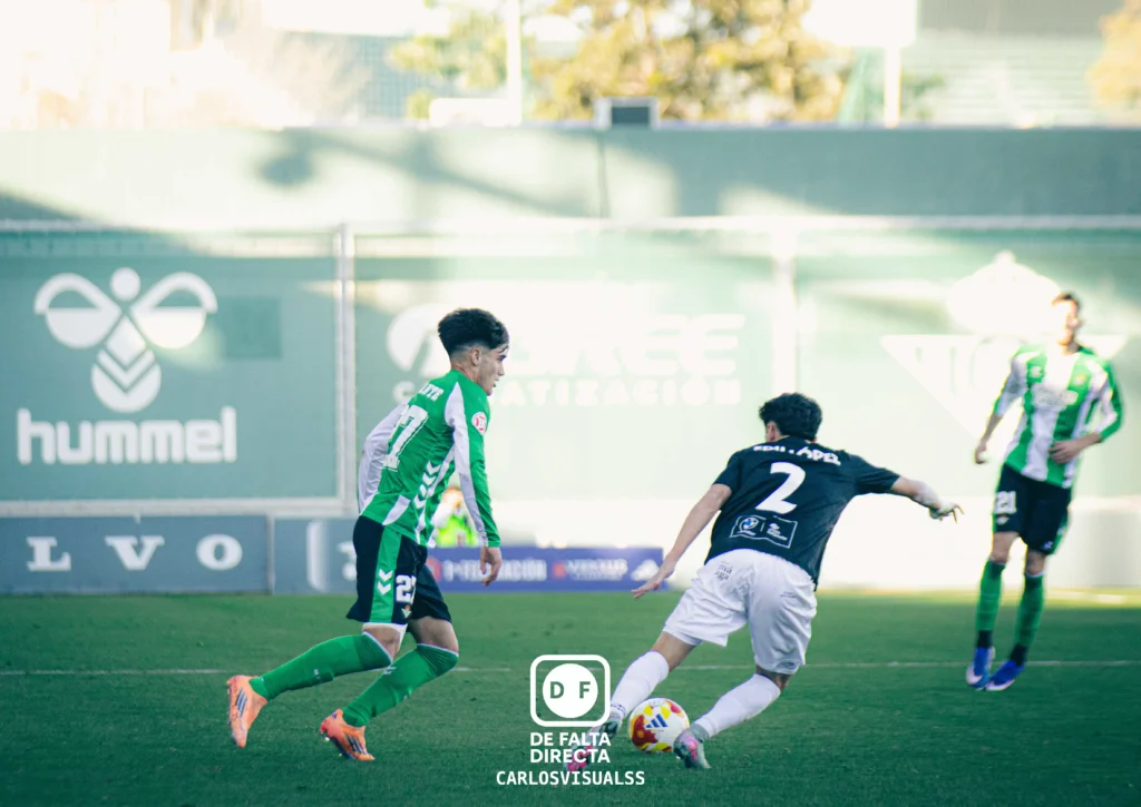 Betis Deportivo 2 - 0 Juventud Torremolinos