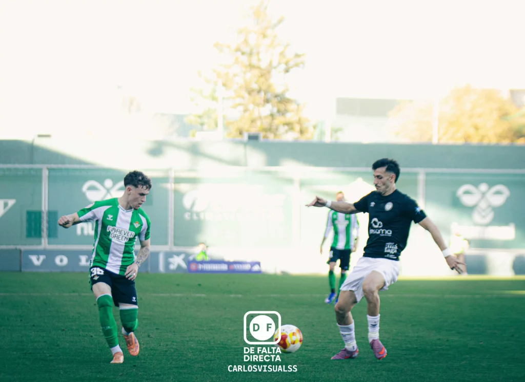 Betis Deportivo 2 - 0 Juventud Torremolinos