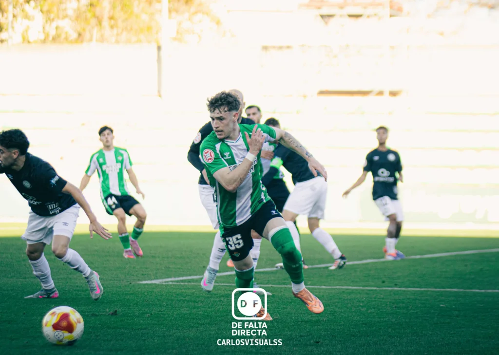 Betis Deportivo 2 - 0 Juventud Torremolinos
