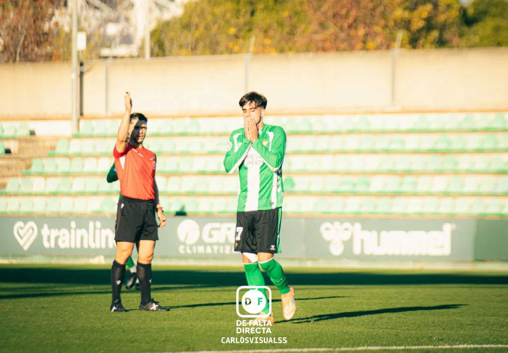 Betis Deportivo 2 - 0 Juventud Torremolinos