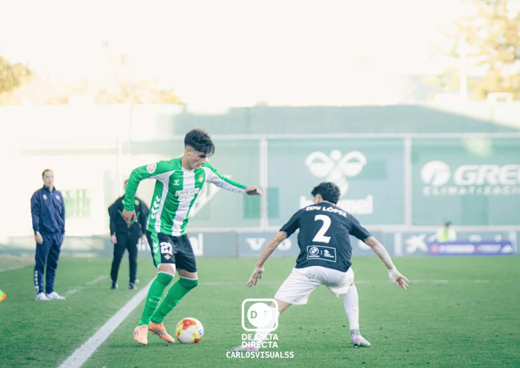 Betis Deportivo 2 - 0 Juventud Torremolinos