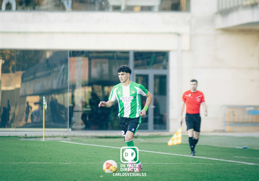 Betis Deportivo 2 - 0 Juventud Torremolinos