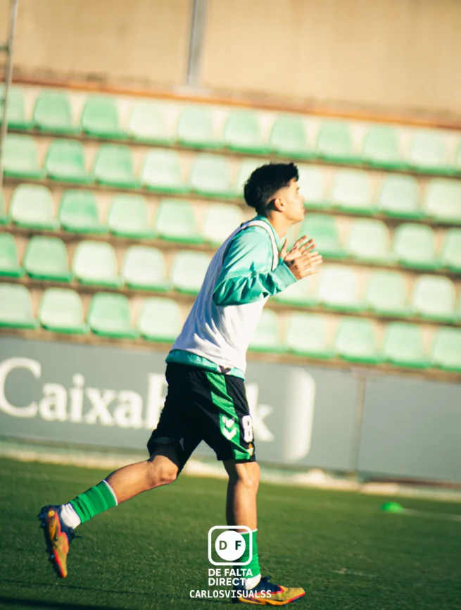 Betis Deportivo 2 - 0 Juventud Torremolinos