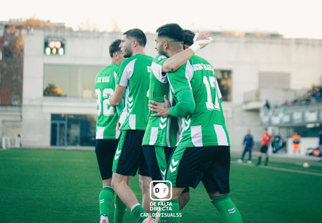 Betis Deportivo 2 - 0 Juventud Torremolinos