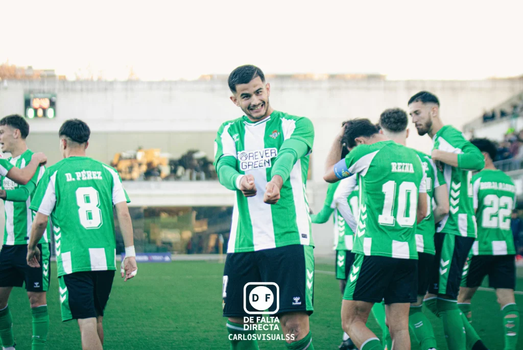 Betis Deportivo 2 - 0 Juventud Torremolinos