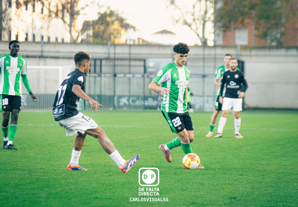 Betis Deportivo 2 - 0 Juventud Torremolinos