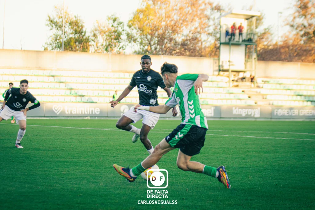 Betis Deportivo 2 - 0 Juventud Torremolinos