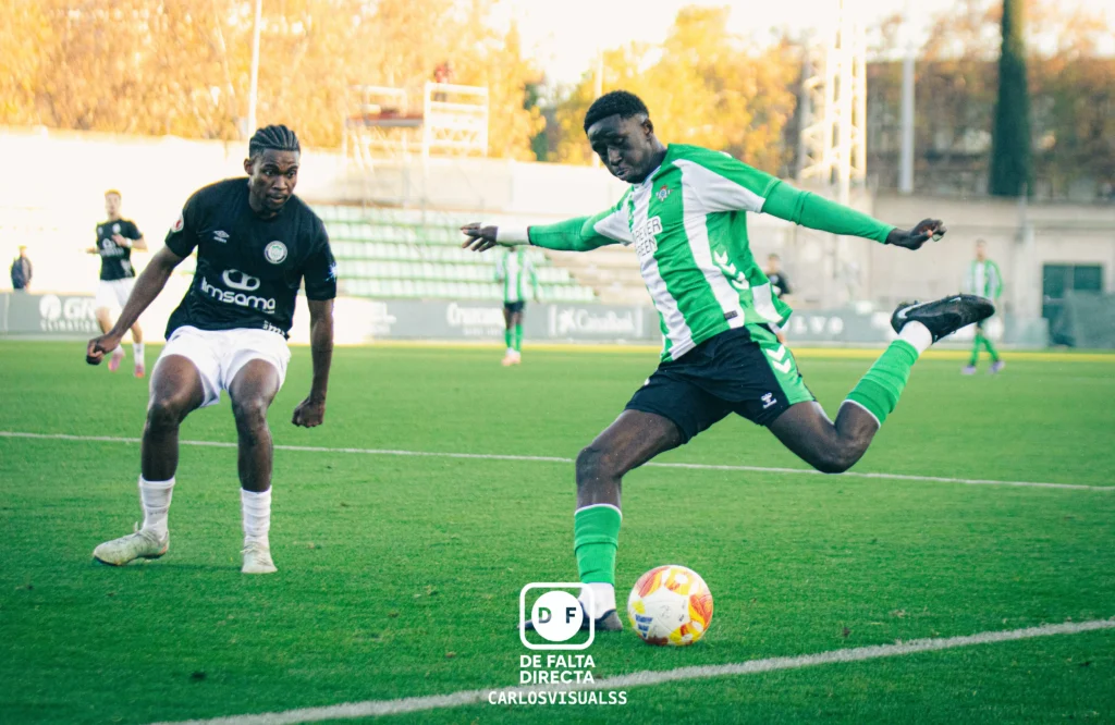 Betis Deportivo 2 - 0 Juventud Torremolinos