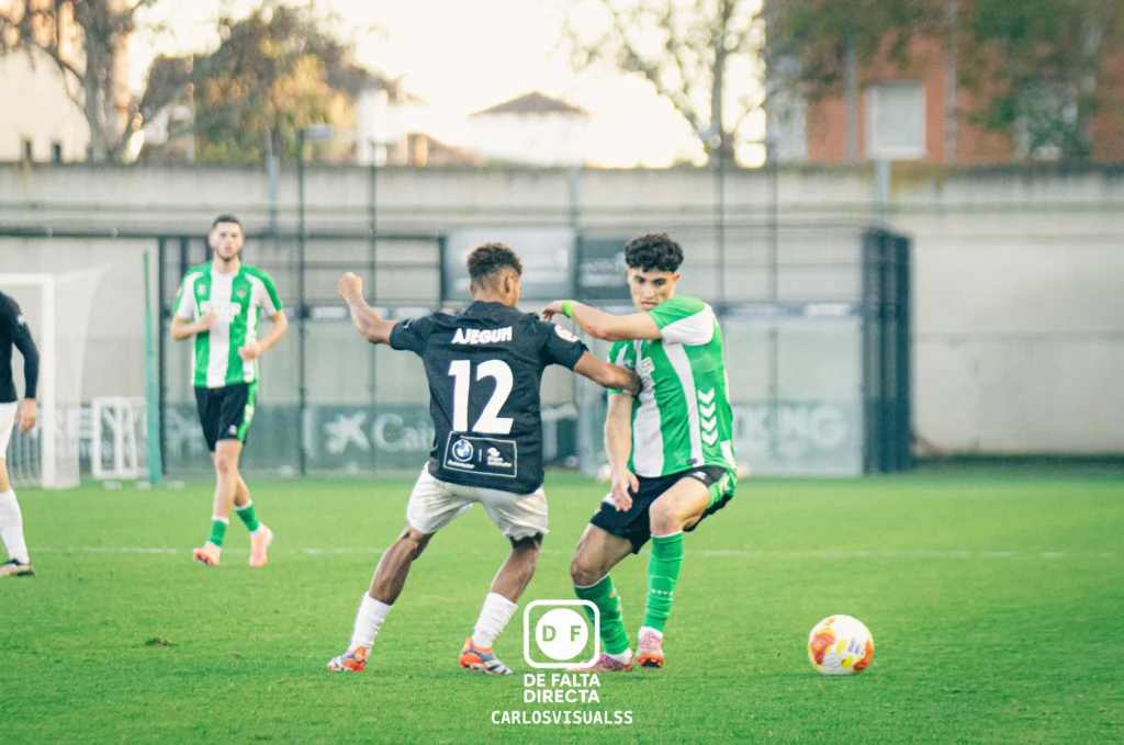 Betis Deportivo 2 - 0 Juventud Torremolinos
