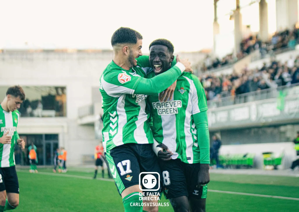 Betis Deportivo 2 - 0 Juventud Torremolinos