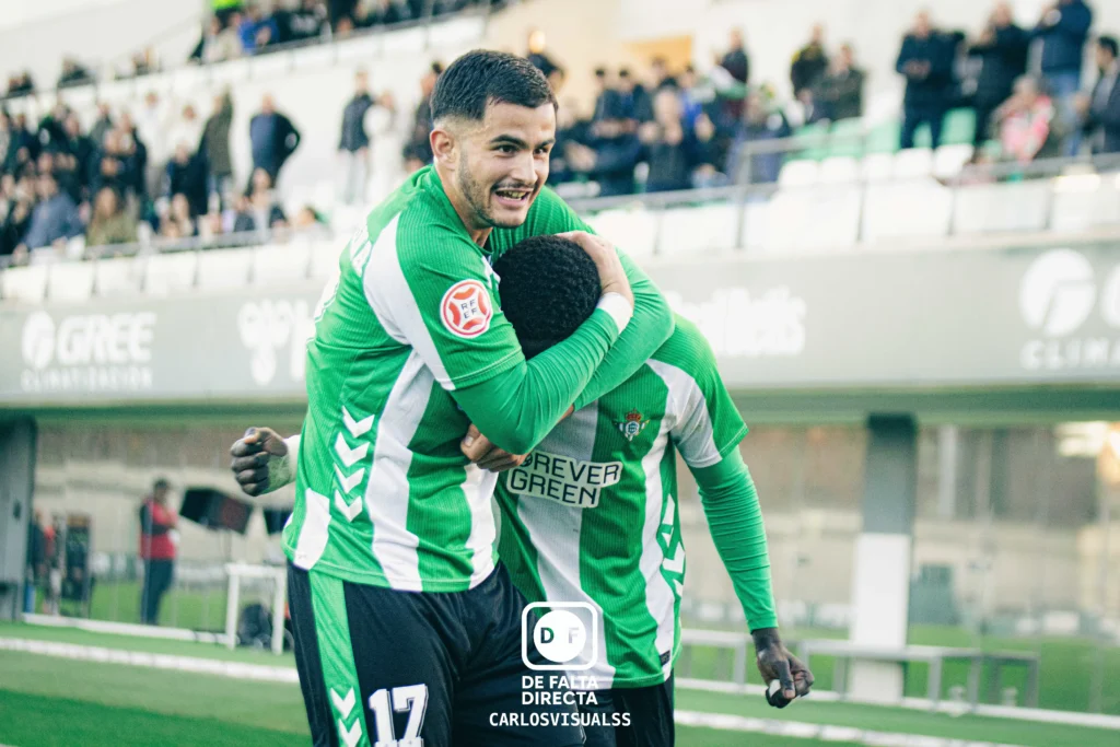 Betis Deportivo 2 - 0 Juventud Torremolinos