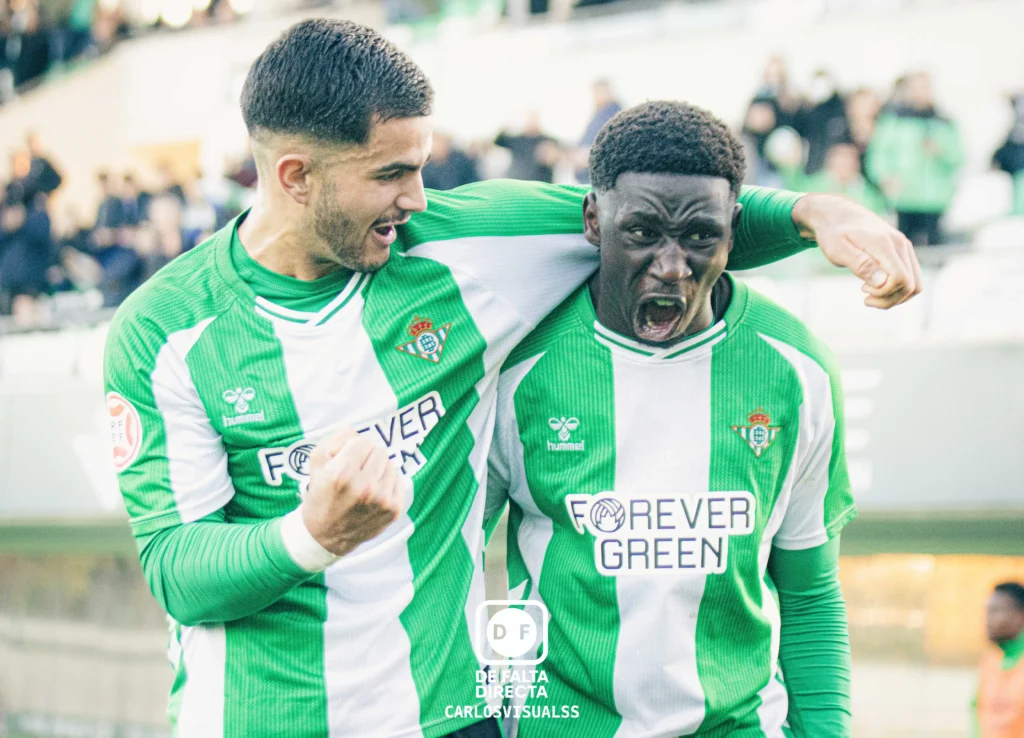 Betis Deportivo 2 - 0 Juventud Torremolinos