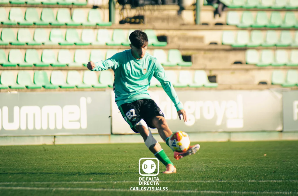 Betis Deportivo 2 - 0 Juventud Torremolinos