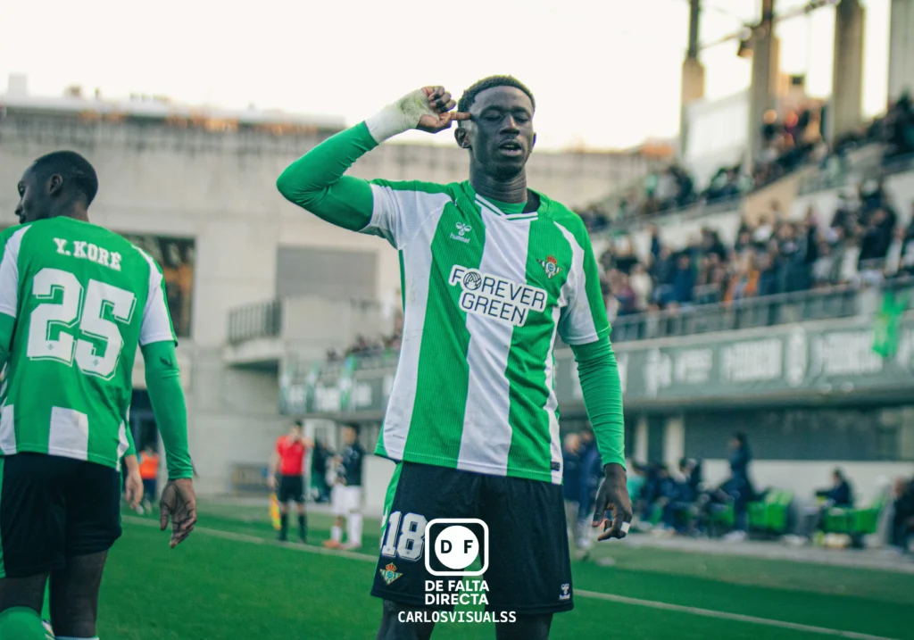 Betis Deportivo 2 - 0 Juventud Torremolinos
