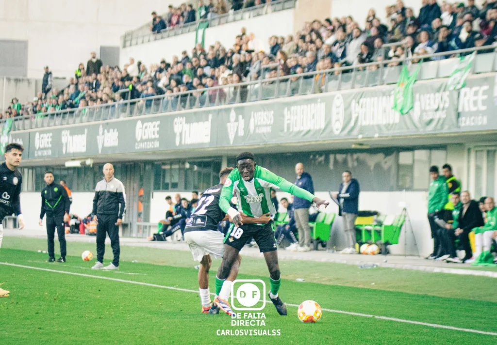 Betis Deportivo 2 - 0 Juventud Torremolinos