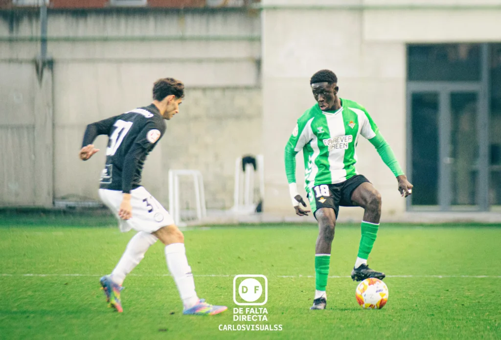 Betis Deportivo 2 - 0 Juventud Torremolinos