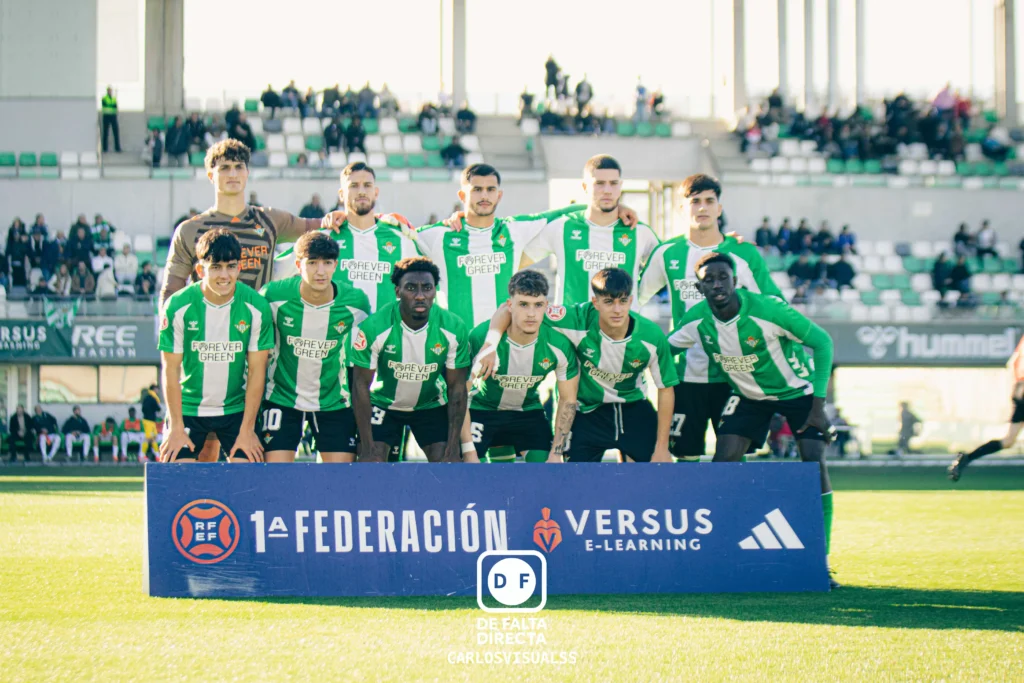 Betis Deportivo 2 - 0 Juventud Torremolinos