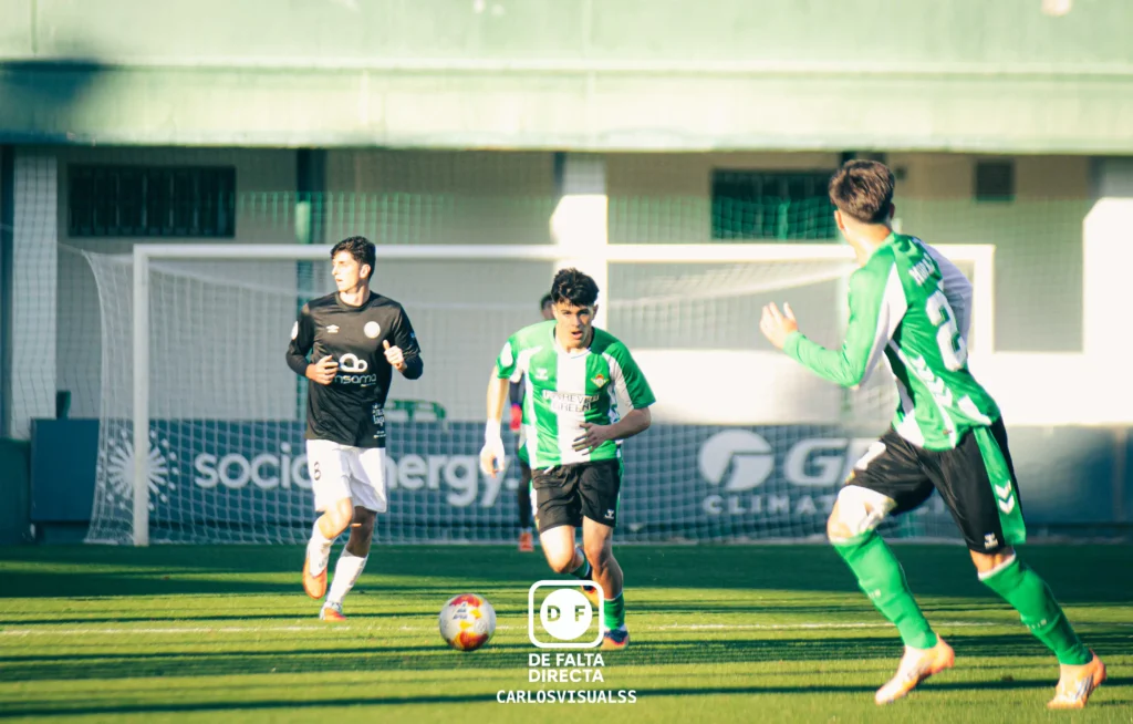 Betis Deportivo 2 - 0 Juventud Torremolinos