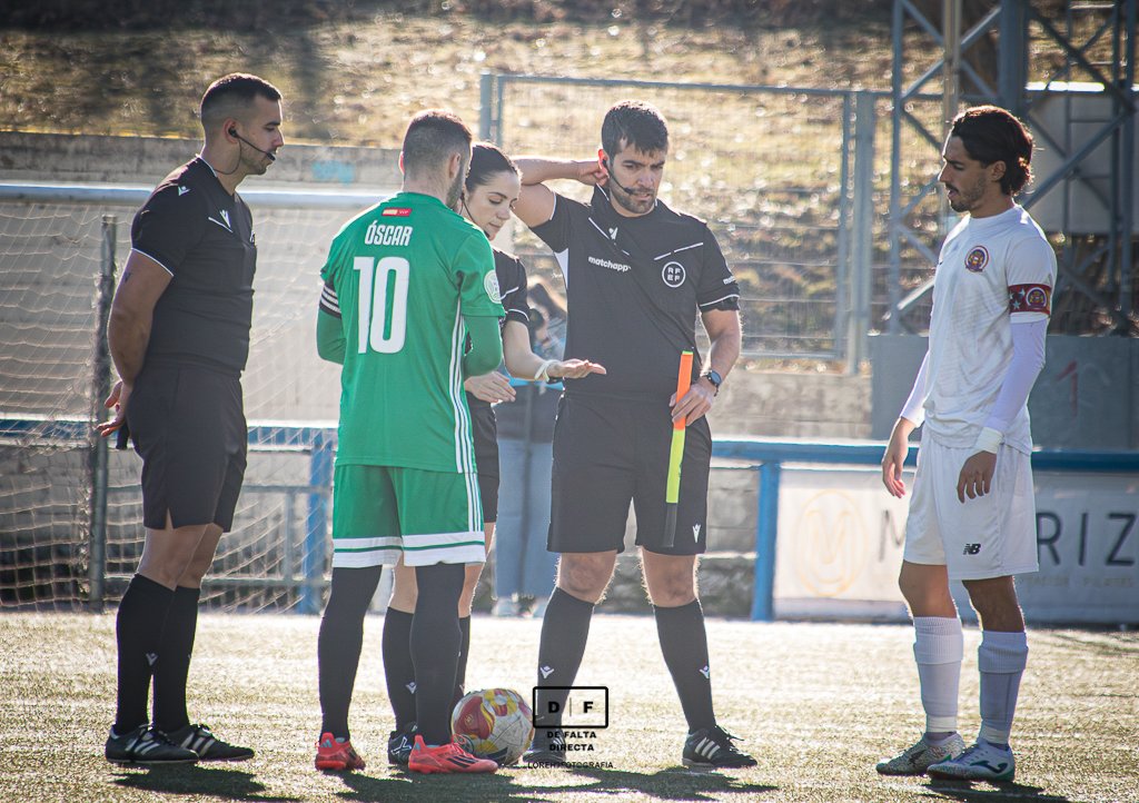 CDF Tres Cantos 0 - 2 Pozuelo de Alacón