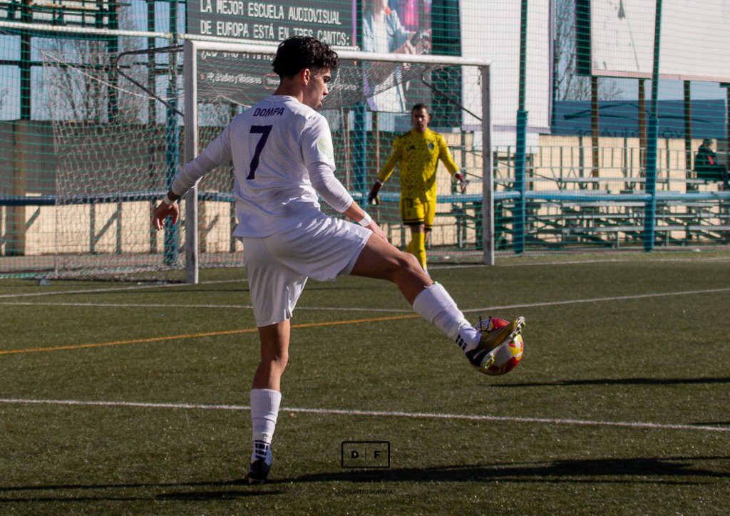 CDF Tres Cantos 0 - 2 Pozuelo de Alarcón