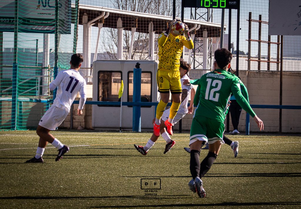CDF Tres Cantos 0 - 2 Pozuelo de Alarcón