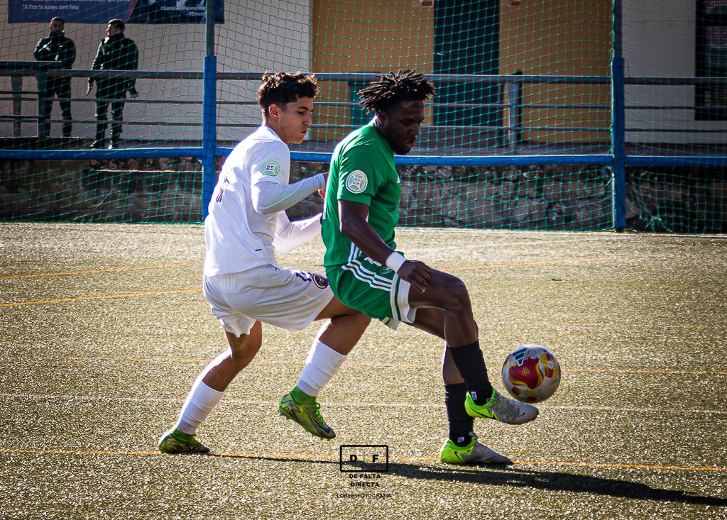 CDF Tres Cantos 0 - 2 Pozuelo de Alarcón