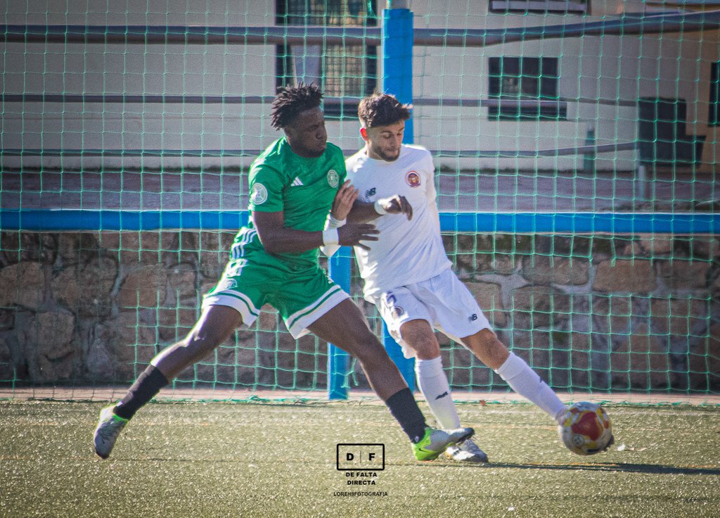 CDF Tres Cantos 0 - 2 Pozuelo de Alarcón